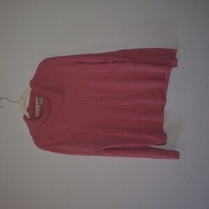 White Stag Soft Pink Cowl Neck Sweater